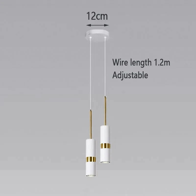 Suspension LED Nordic360™ rotative à 360° | Marco Lucetti W2 / 5W / Blanc froid