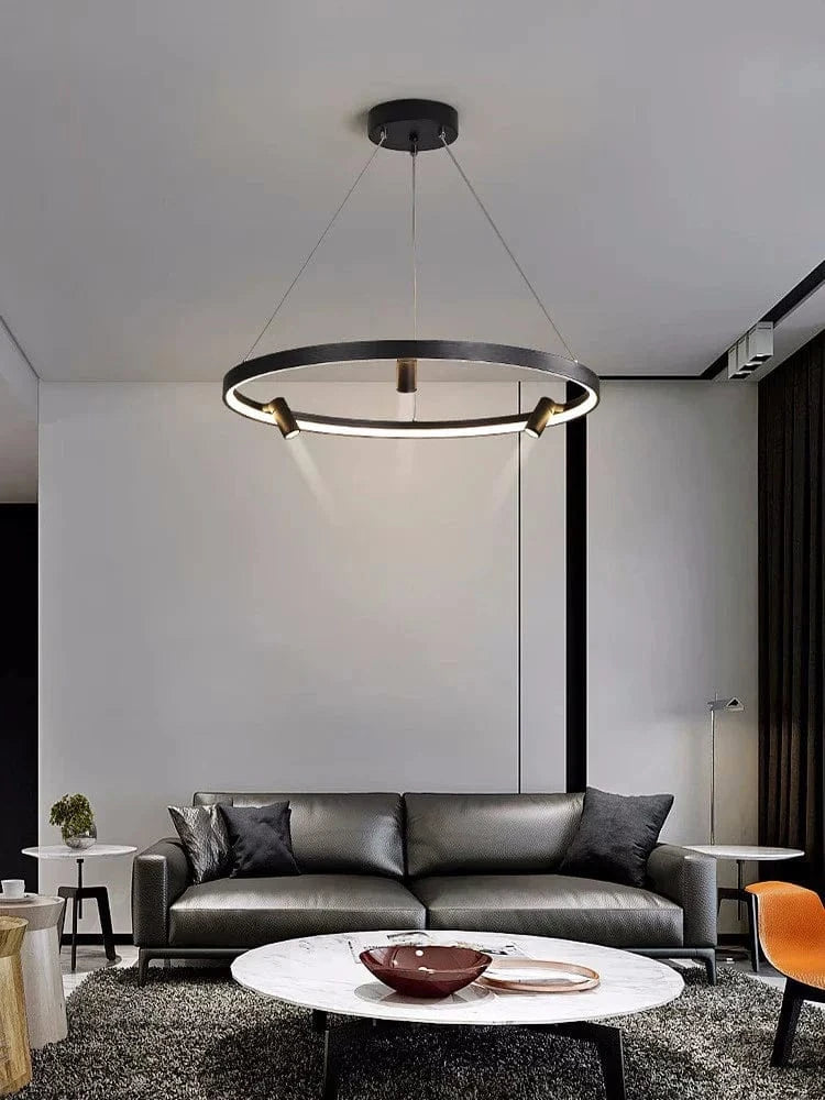 Suspension LED Nordica Circle - Style Moderne | Marco Lucetti