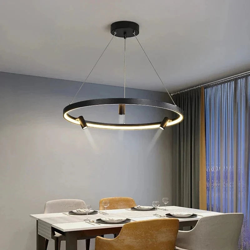 Suspension LED Nordica Circle - Style Moderne | Marco Lucetti