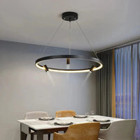 Suspension LED Nordica Circle - Style Moderne | Marco Lucetti