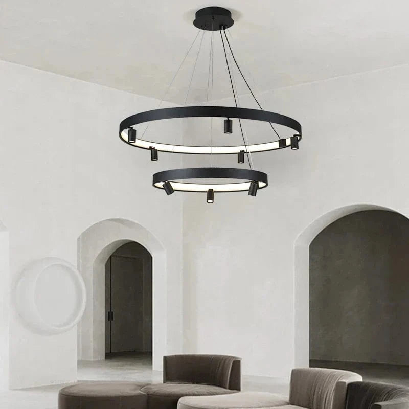 Suspension LED Nordica Circle - Style Moderne | Marco Lucetti