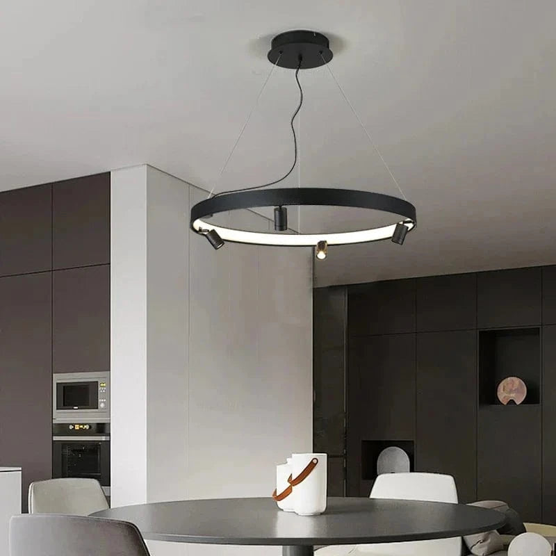 Suspension LED Nordica Circle - Style Moderne | Marco Lucetti