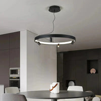 Suspension LED Nordica Circle - Style Moderne | Marco Lucetti