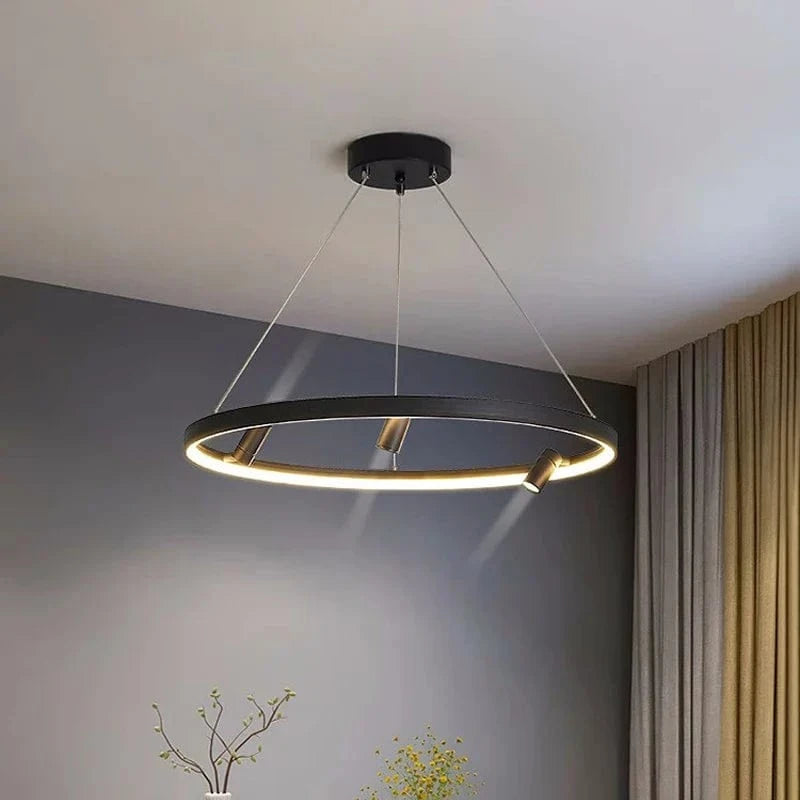 Suspension LED Nordica Circle - Style Moderne | Marco Lucetti