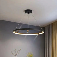 Suspension LED Nordica Circle - Style Moderne | Marco Lucetti