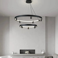 Suspension LED Nordica Circle - Style Moderne | Marco Lucetti