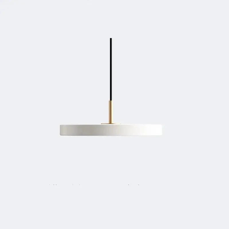 Suspension LED Nordica Sophisticata | Marco Lucetti Blanc / 23 cm / Lumière blanche