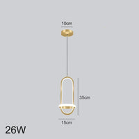 Suspension LED Nordik Art | Marco Lucetti 1 / 1 m de fil / Blanc froid