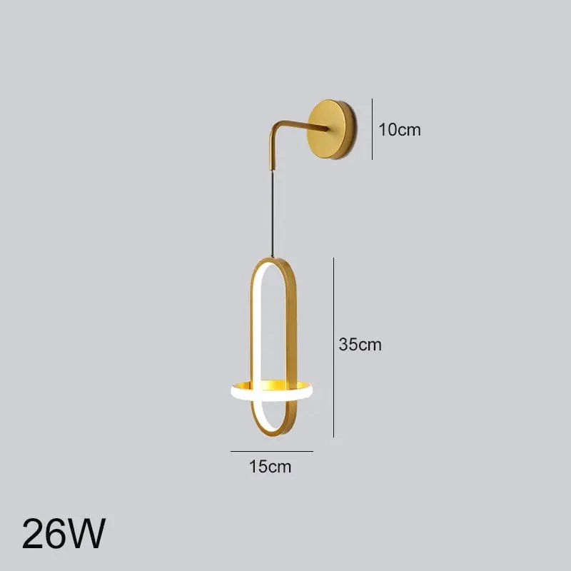 Suspension LED Nordik Art | Marco Lucetti 3 / 1 m de fil / Blanc froid