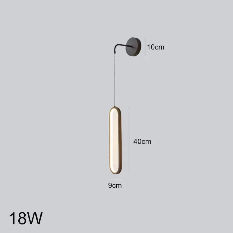 Suspension LED Nordik Art | Marco Lucetti 8 / 1 m de fil / Blanc froid