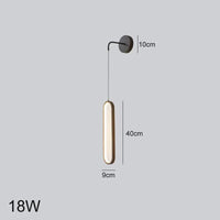 Suspension LED Nordik Art | Marco Lucetti 8 / 1 m de fil / Blanc froid