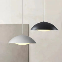 Suspension LED Nordik en fer au design moderne | Marco Lucetti