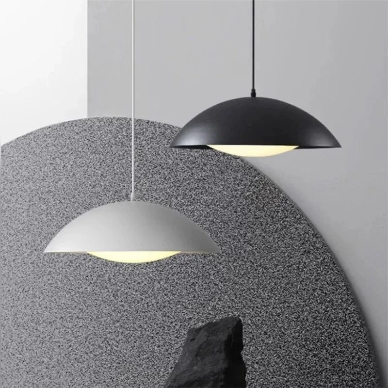 Suspension LED Nordik en fer au design moderne | Marco Lucetti