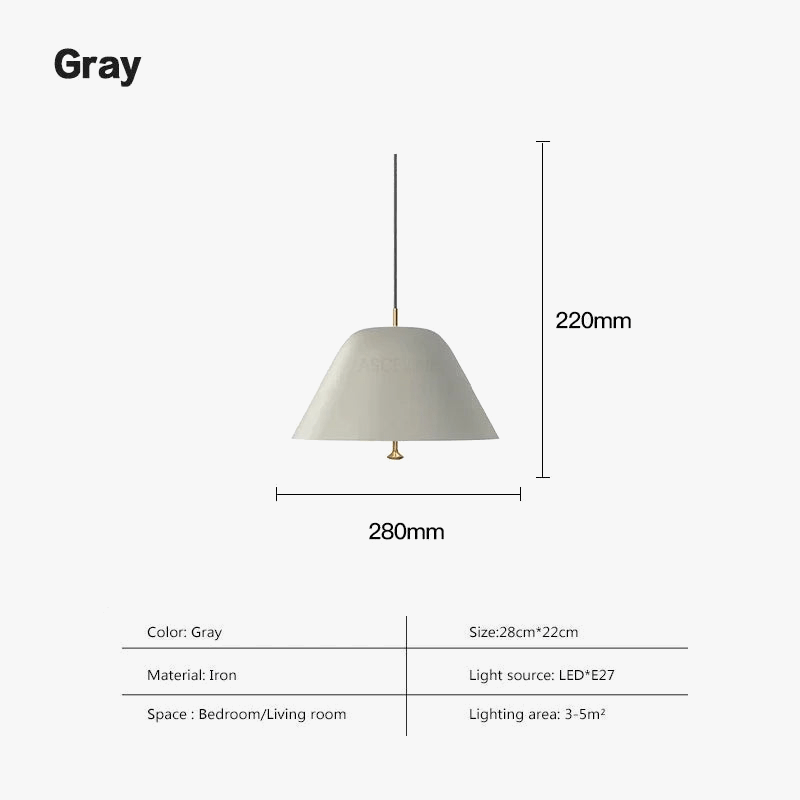 Suspension LED Nordik Minimal™ | Marco Lucetti