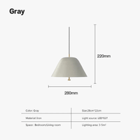 Suspension LED Nordik Minimal™ | Marco Lucetti