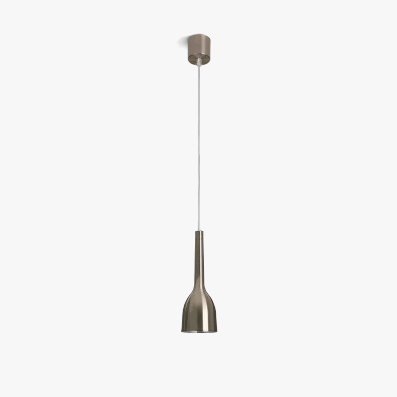 Suspension LED Nordik Nickel Brushed | Marco Lucetti Nickel / 7W / Blanc chaud