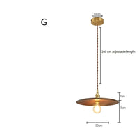 Suspension LED Nordika en laiton et bois pour cuisine îlot - Luminaire design | Marco Lucetti G