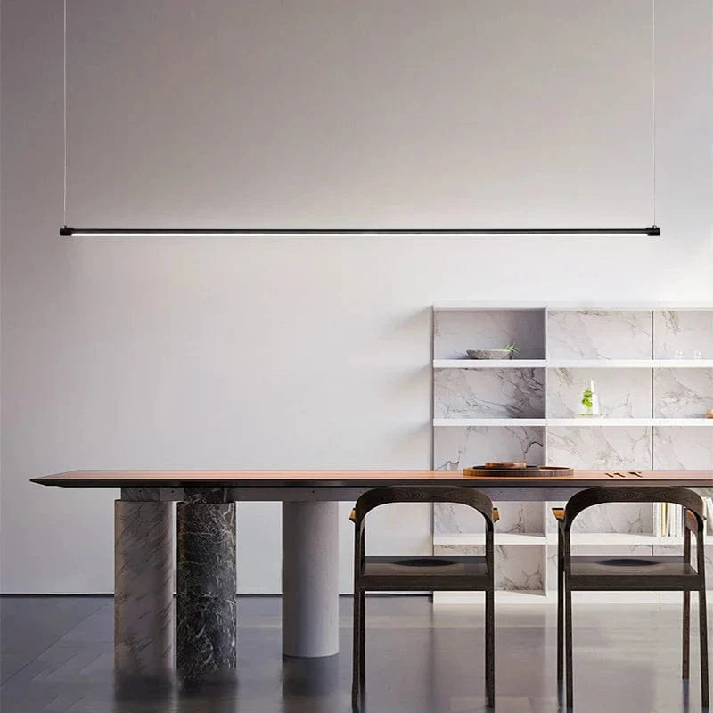 Suspension LED "Nordiko" : Design moderne et minimaliste en aluminium | Marco Lucetti