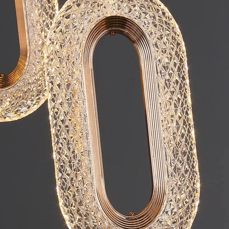 Suspension LED Nordikraft suspendu. | Marco Lucetti