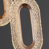 Suspension LED Nordikraft suspendu. | Marco Lucetti