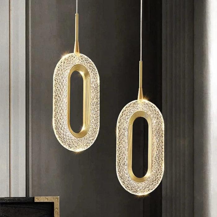 Suspension LED Nordikraft suspendu. | Marco Lucetti