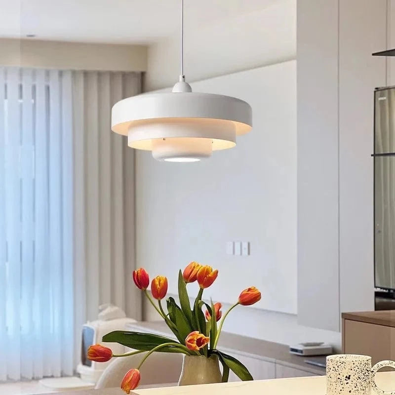 Suspension LED nordique de luxe à 3 niveaux | Marco Lucetti