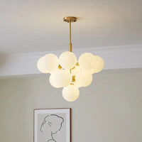 Suspension LED nordique en boule de verre design | Marco Lucetti