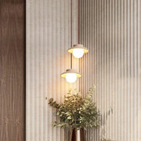 Suspension LED nordique en pierre pour une décoration intérieure magnifique | Marco Lucetti