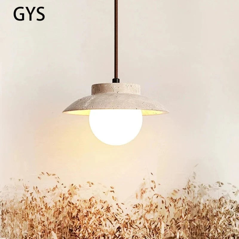 Suspension LED nordique en pierre pour une décoration intérieure magnifique | Marco Lucetti