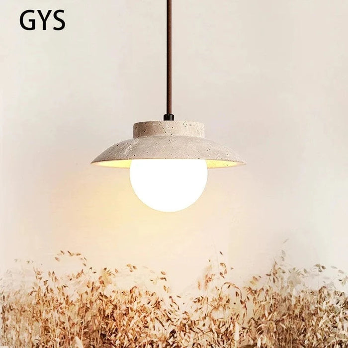 Suspension LED nordique en pierre pour une décoration intérieure magnifique | Marco Lucetti