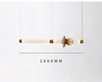 Suspension LED nordique en verre de luxe | Marco Lucetti