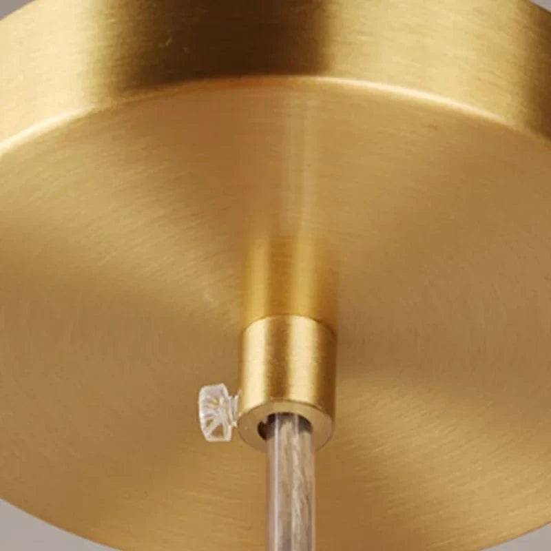 Suspension LED nordique en verre design | Marco Lucetti