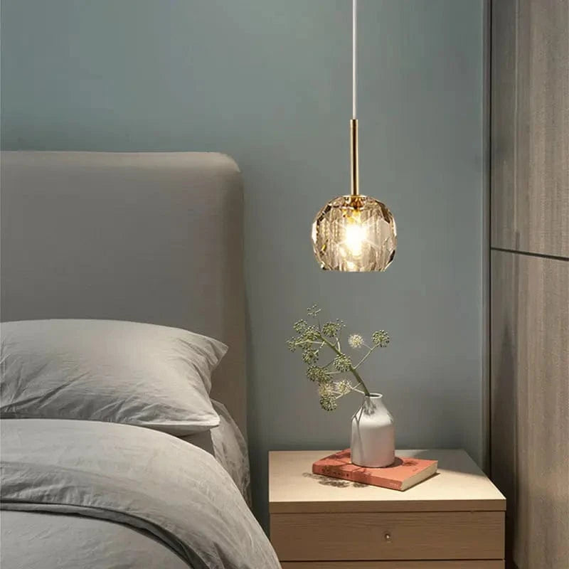 Suspension LED nordique en verre design | Marco Lucetti