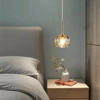Suspension LED nordique en verre design | Marco Lucetti