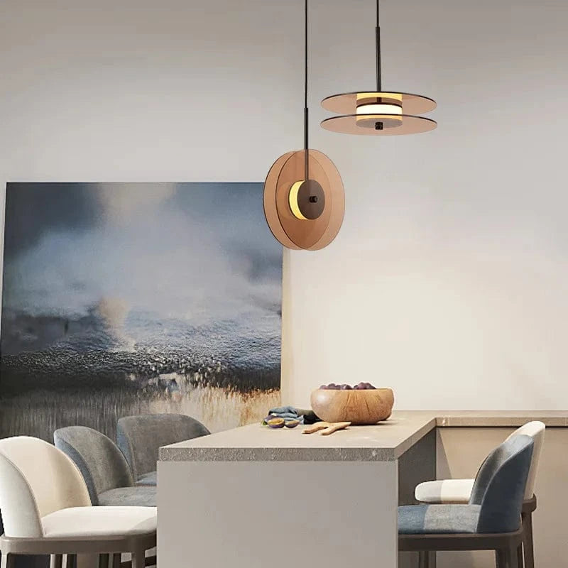 Suspension LED nordique en verre design | Marco Lucetti