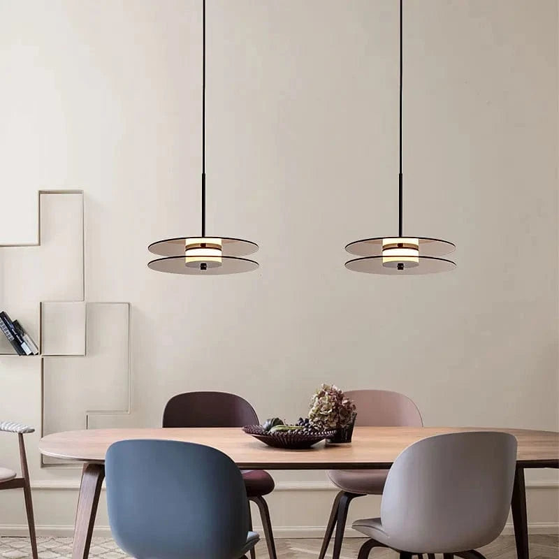 Suspension LED nordique en verre design | Marco Lucetti