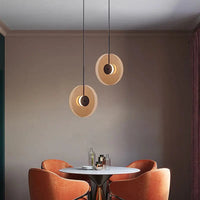 Suspension LED nordique en verre design | Marco Lucetti
