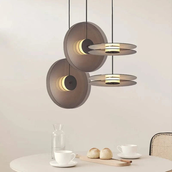 Suspension LED nordique en verre design | Marco Lucetti