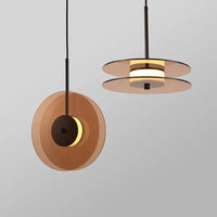 Suspension LED nordique en verre design | Marco Lucetti