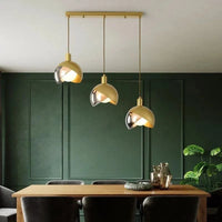 Suspension LED nordique en verre royal | Marco Lucetti