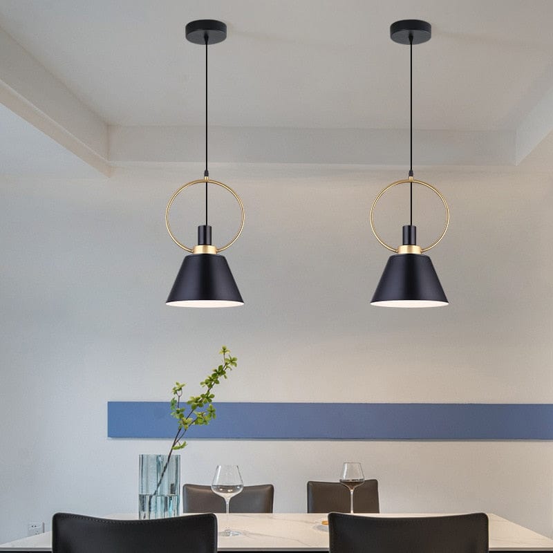 Suspension LED Nordique Haston | Marco Lucetti