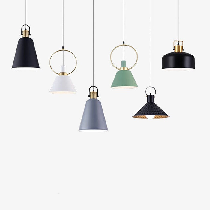 Suspension LED Nordique Haston | Marco Lucetti