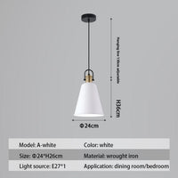 Suspension LED Nordique Haston | Marco Lucetti A - Blanc / Chaude