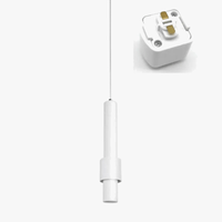 Suspension LED Nordique - Lampe suspendue longue LED tube - Lustre chambre Dimmable - | Marco Lucetti