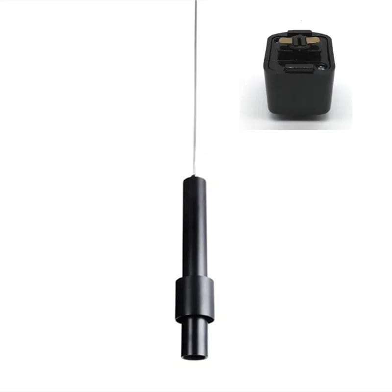 Suspension LED Nordique - Lampe suspendue longue LED tube - Lustre chambre Dimmable - | Marco Lucetti