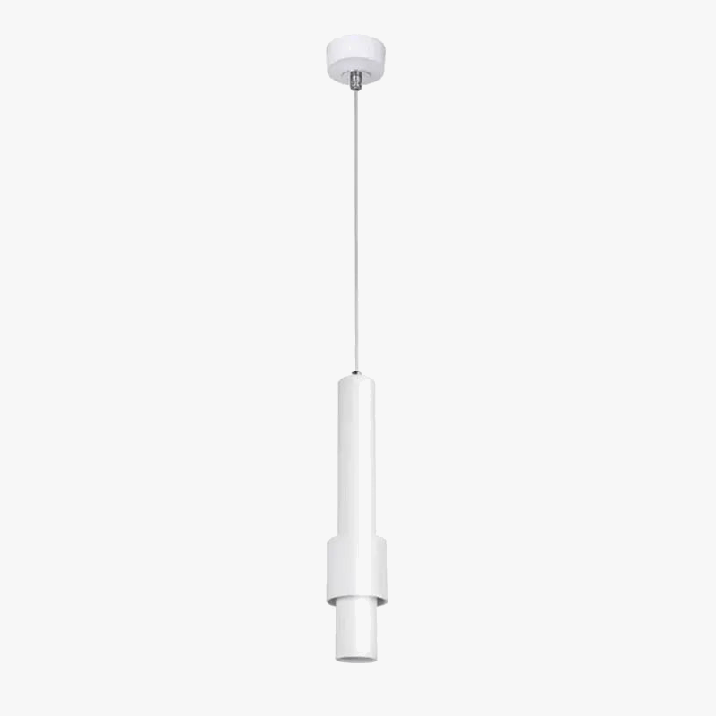 Suspension LED Nordique - Lampe suspendue longue LED tube - Lustre chambre Dimmable - | Marco Lucetti