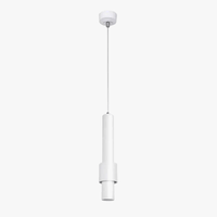 Suspension LED Nordique - Lampe suspendue longue LED tube - Lustre chambre Dimmable - | Marco Lucetti