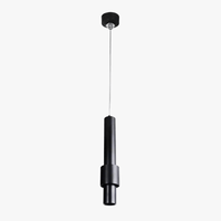 Suspension LED Nordique - Lampe suspendue longue LED tube - Lustre chambre Dimmable - | Marco Lucetti