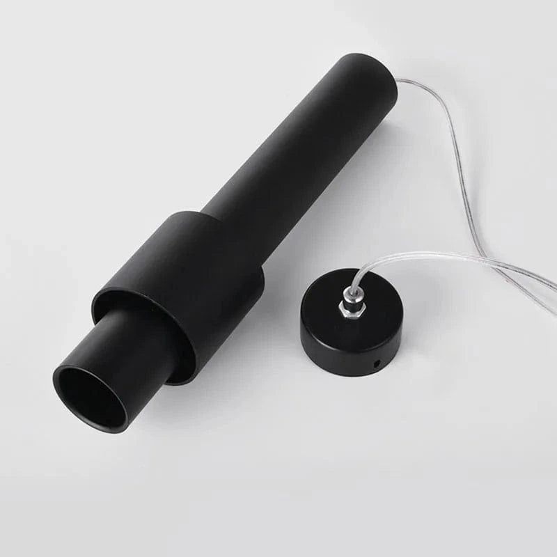 Suspension LED Nordique - Lampe suspendue longue LED tube - Lustre chambre Dimmable - | Marco Lucetti