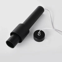 Suspension LED Nordique - Lampe suspendue longue LED tube - Lustre chambre Dimmable - | Marco Lucetti